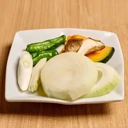 구운 야채 모듬