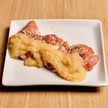 蒜蓉雞腿