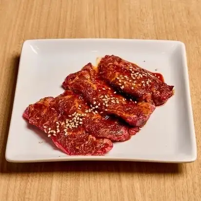 紅醬裙邊牛排