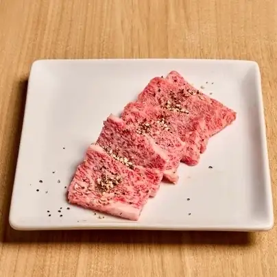 鹽漬和牛牛小排