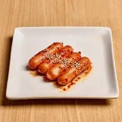 빨간 누구 소시지