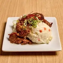 쇠고기 줄지 감자