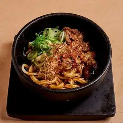 이시야키 소 스지야키 우동