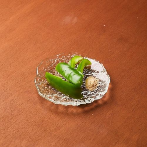 外国のパリパリピーマン