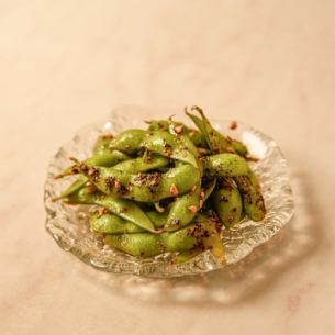 枝豆ガーリック