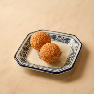 ごま団子