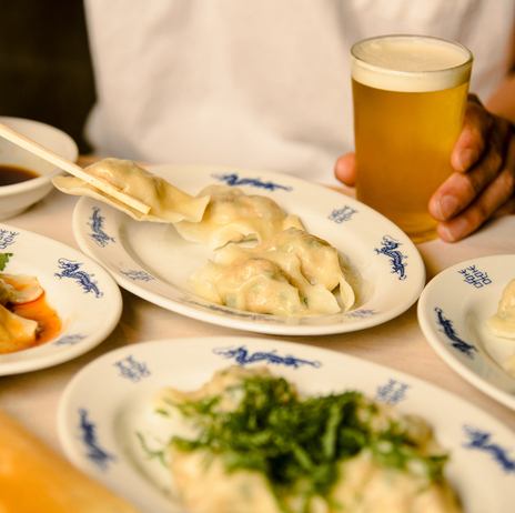 ●水餃子だけでも楽しめる！