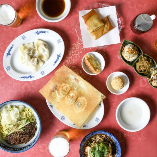 (3名様～) 2時間飲み放題つき 全14品 5,000円コース