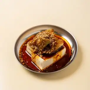 ザーサイ冷奴