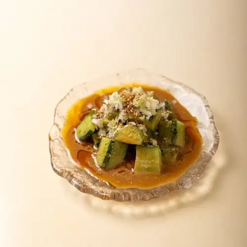 胡麻叩き胡瓜