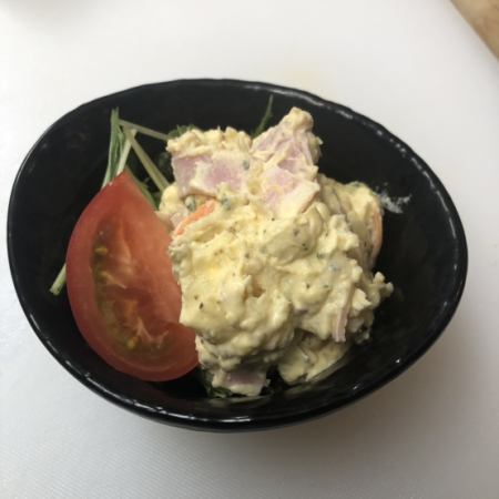 Recommended! Homemade potato salad