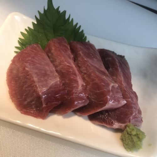 Tuna cheek meat