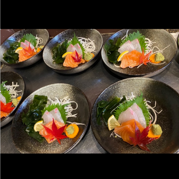 【鮮度抜群◎】お酒がすすむ♪旬の海鮮刺身＆創作料理が勢ぞろい