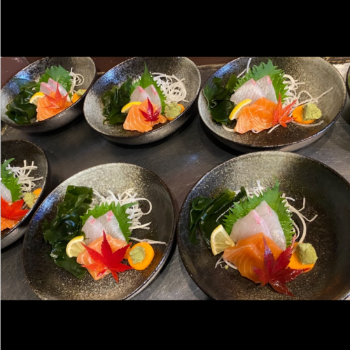 【鮮度抜群◎】お酒がすすむ♪旬の海鮮刺身＆創作料理が勢ぞろい