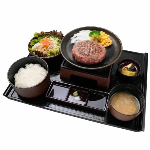 入口即化的漢堡牛排（大份，250公克）