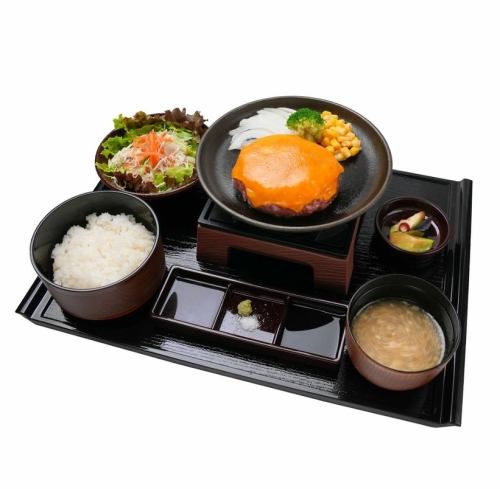 Melty 漢堡牛排 LL 尺寸 [300g] 套餐