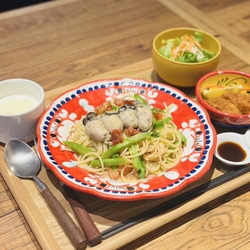 Weekday limited lunch special set menu