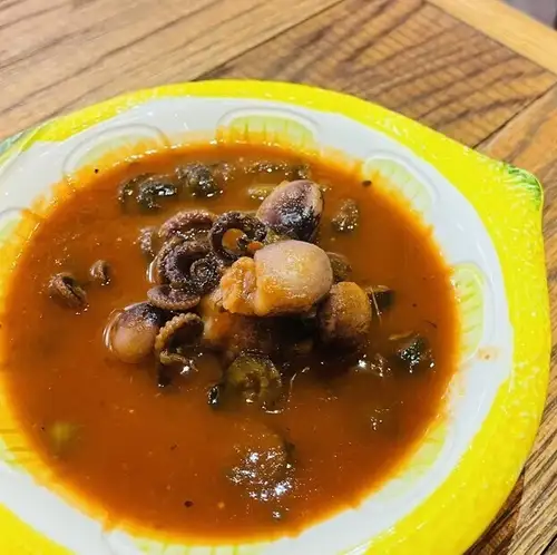 이다코의 토마토 조림