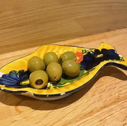 멸치 올리브