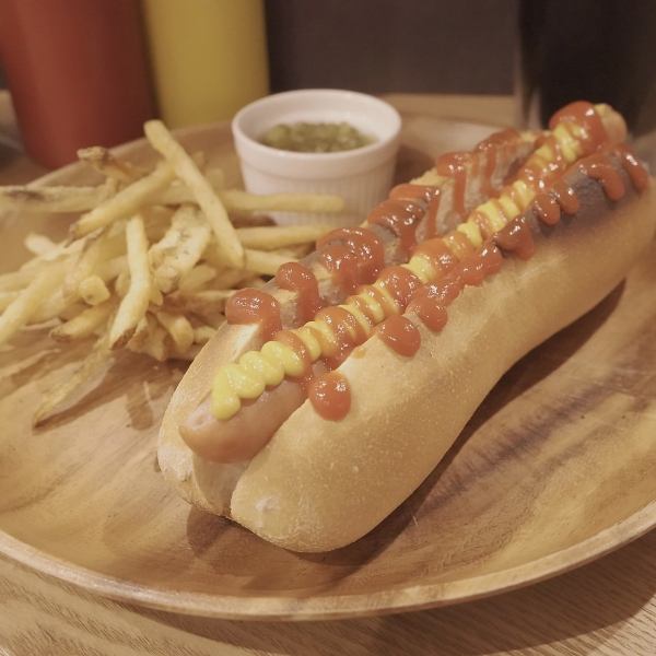 ホットドッグセット