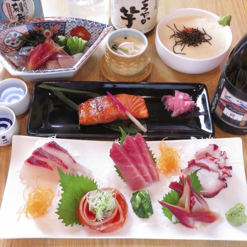 Michinoku creative dishes and courses are also available!