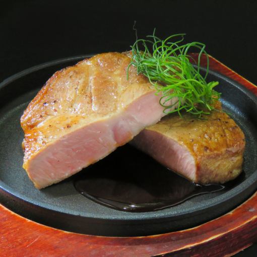 [Kirishima Pork Course] 9 dishes including "Kirishima Pork" vacuum-cooked low-temperature steak for 4,000 yen *Additional 120 minutes of all-you-can-drink for an additional 2,000 yen