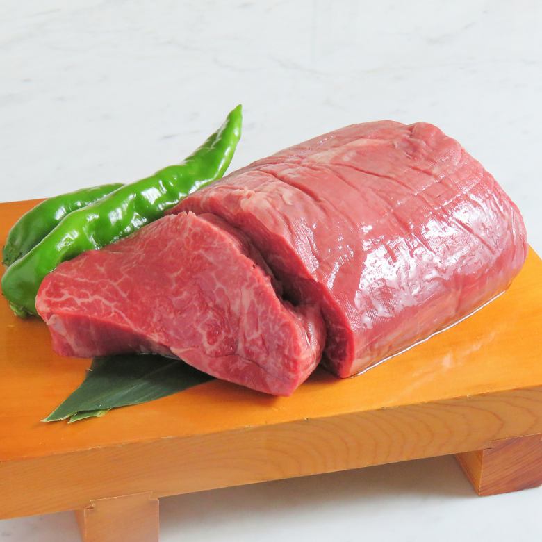 Domestic brand beef fillet