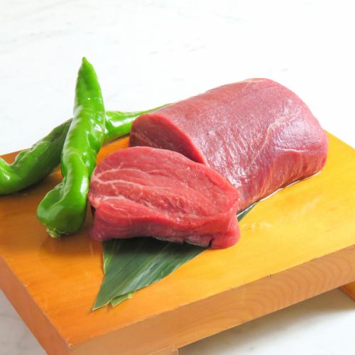 국산 소 필레 고기