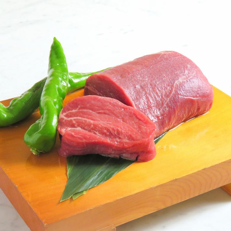 국산 소 필레 고기
