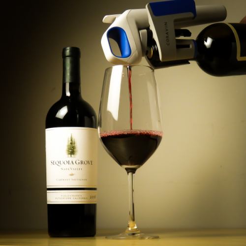 Enjoy carefully selected wines that are perfect for your meal.