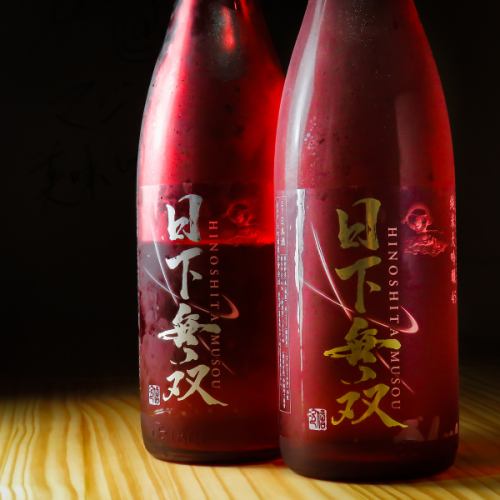 <Rare sake available> Along with authentic dishes...
