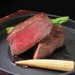 Domestic beef fillet