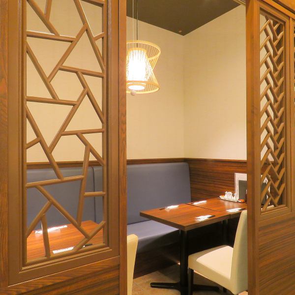 [Banquet private room] Private private room at the back of the store that can be used by up to 8 people ♪ Excellent comfort! It is a popular seat, but if you can make a reservation, you can preferentially guide on request, so online reservation is available Recommended!