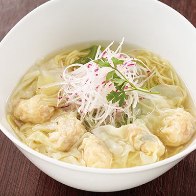 海老ワンタン麺