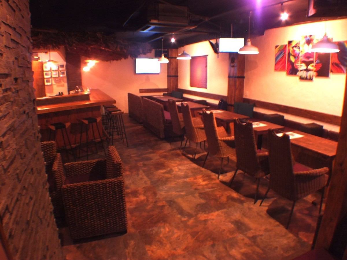 女性に人気のアットホームなBAR！店内最大50名様迄ＯＫ！結婚式2次会や各種partyも♪