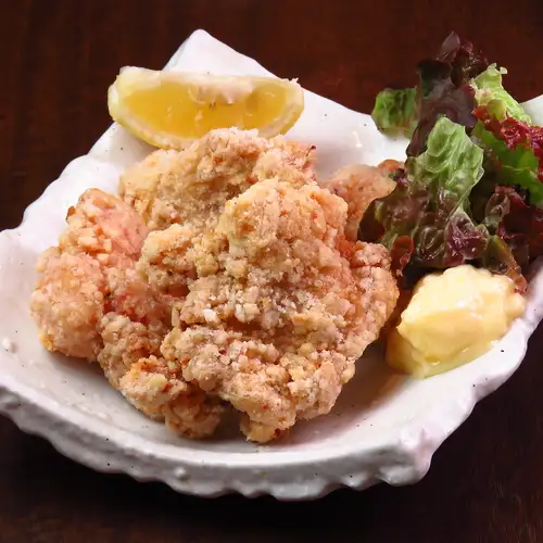 唐揚げ 4ヶ
