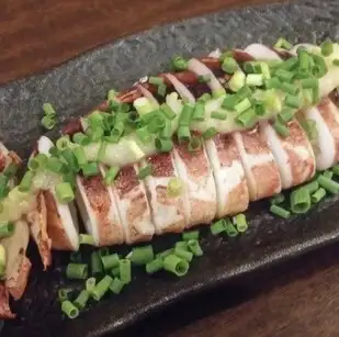 丸イカしょうが焼き