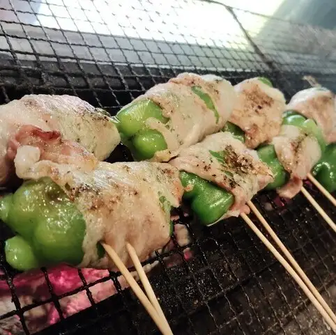 ピーマン串