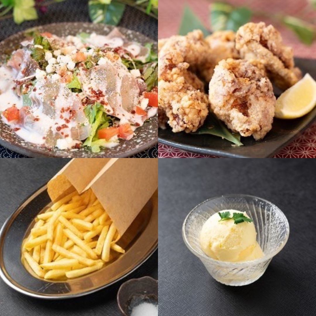 単品飲み放題もご用意しております！お料理との相性も◎