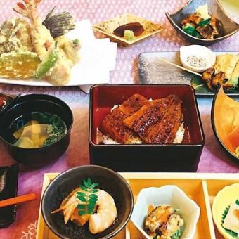 うな和懐石