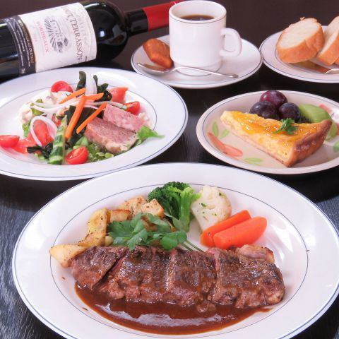 【輕食套餐】超值套餐,主菜可選,價格3000英鎊起