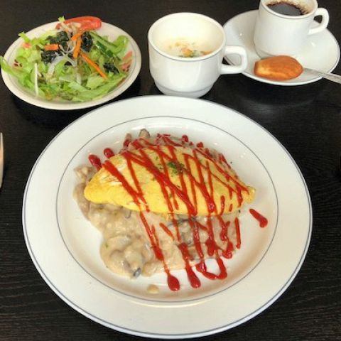 創業当初からの人気ランチ