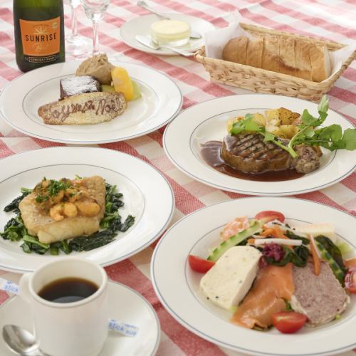 Xmasコースが登場♪