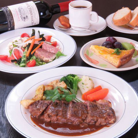 ※他にもお肉料理ございます。