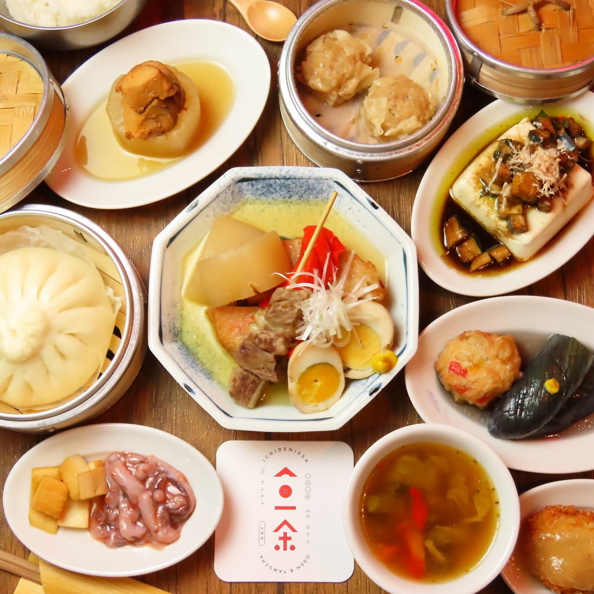 NEWOPEN at New Sapporo ViBi! “Oden x Dim Sum”