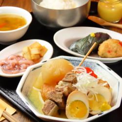 [A] Oden & Dim Sum Set