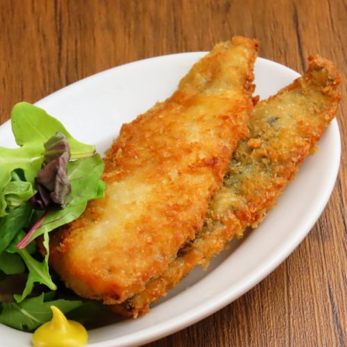 fried horse mackerel