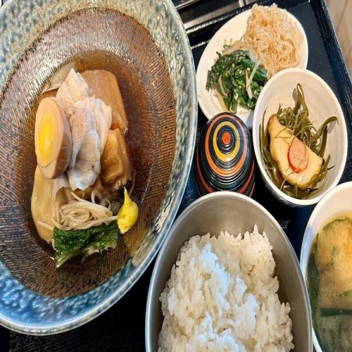 Deluxe lunch set