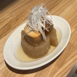 ★ Ankimo and radish