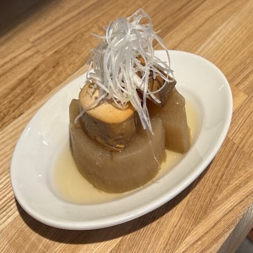 ★ Ankimo and radish